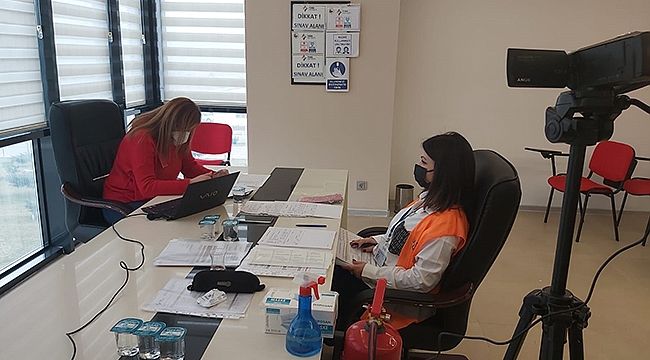 2022 YILININ İLK SORUM EMLAK DANIŞMANI SINAVLARI ÇTSO'DA YAPILIYOR