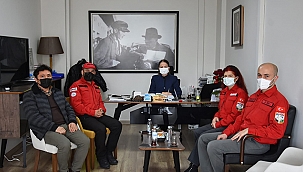 AKUT TEMSİLCİLERİ FAALİYETLERİ KONUSUNDA BİLGİLENDİRDİ