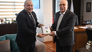 ALTAY'DAN BAŞKAN GÖKHAN'A ZİYARET