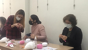 AMİGURUMİ YAPIM ATÖLYESİ TAMAMLANDI