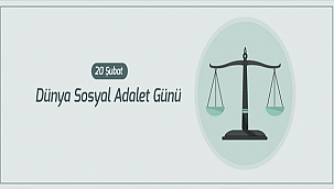 BAŞKAN GÖKHAN'IN DÜNYA SOSYAL ADALET GÜNÜ MESAJI