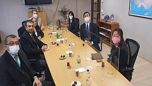 BAŞKAN ÖZ ANKARA'DA