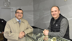 BAŞKAN ÖZ, ESNAFA KAZANÇLI GÜNLER DİLEDİ