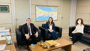 BAŞKAN ÖZ İSTANBUL'DA