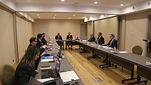 BAŞKAN SEMİZOĞLU GMKA YÖNETİM KURULU TOPLANTISINA KATILDI