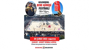 BAŞKAN UYGUN'DAN DEVE GÜREŞİNE DAVET