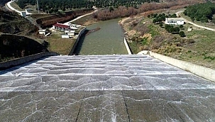 BAYRAMİÇ BARAJI %100'E ULAŞTI