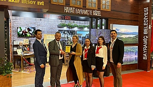 BAYRAMİÇ, EMİTT'E DAMGA VURDU