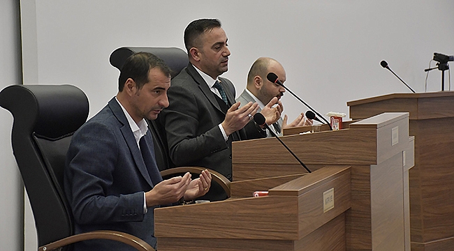 BİGA BELEDİYESİ ŞUBAT AYI MECLİS TOPLANTISI YAPILDI