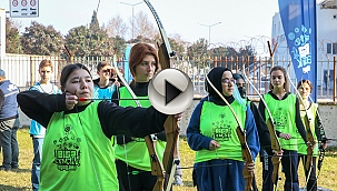 BİGA GENÇLİK OYUNLARINDA KIYASIYA MÜCADELE