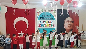 BİGA TİCARET BORSASI ANAOKULU 4 YAŞINDA