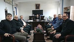 BİGA TSO'DAN VERGİ DAİRESİNE ZİYARET