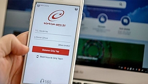 BİR HİZMET DAHA ARTIK E-DEVLET'TEN YAPILABİLECEK