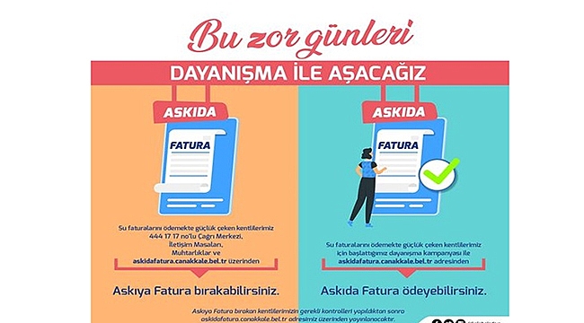 "BU ZOR GÜNLERİ DAYANIŞMA İLE AŞACAĞIZ"