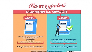 "BU ZOR GÜNLERİ DAYANIŞMA İLE AŞACAĞIZ"