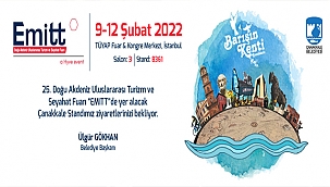 ÇANAKKALE EMİTT FUARI'NDA YER ALACAK