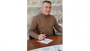 ÇANAKKALELİ YAZARIN İKİNCİ KİTABI ÇIKTI