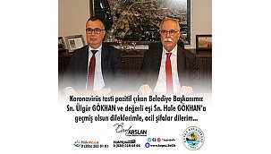 "ÇOK GEÇMİŞ OLSUN BAŞKANIM. ACİL ŞİFALAR DİLİYORUZ"