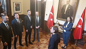 ÇTSO HEYETİ SOFYA'DA RESMİ TEMASLARDA BULUNDU