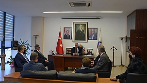 DEFTERDARLIK'TAN ÇTSO'YA ZİYARET