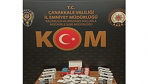 DOLDURMA SİGARA ELE GEÇİRİLDİ!