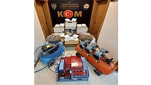 DOLDURULMUŞ SİGARALARA EL KONULDU!