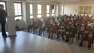 GELECEĞİN DENİZCİLERİ BİLGİLENDİRİLDİ