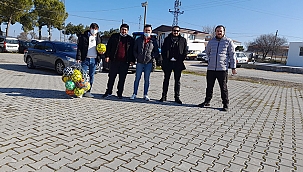 GELECEK PARTİSİ HEYETİ KÖYLER ARASI FUTBOL TURNUVASINA KATILDI