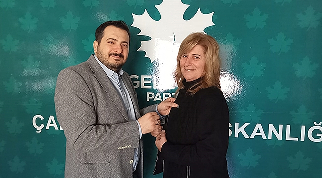 GELECEK PARTİSİ'NDE ATAMA RÜZGARI