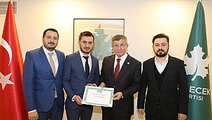 GENÇLİK KOLLARI BAŞKANI ATANDI