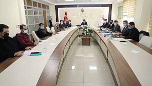 İL TOPRAK KORUMA KURULU, VALİ İLHAMİ AKTAŞ BAŞKANLIĞINDA TOPLANDI