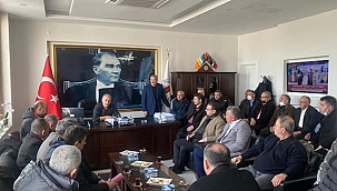 İYİ PARTİ "GENİŞLETİLMİŞ İLÇE VE BELDE BAŞKANLARI TOPLANTISI" YAPILDI