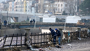 KOCABAŞ ÇAYI KENARINDA TEMİZLİK ÇALIŞMALARI BAŞLADI