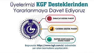 KREDİ GARANTİ FONU YENİ DESTEK PAKETLERİ