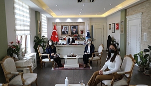 SAADET ÖĞRETMEN ÇOCUK İSTİSMARI İLE MÜCADELE DERNEĞİ'NDEN VALİ AKTAŞ'A ZİYARET