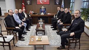 ŞADAN DOĞAN'DAN BAŞKAN ERDOĞAN'A ZİYARET