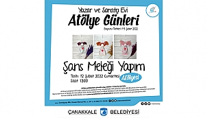 ŞANS MELEĞİ YAPIM ATÖLYESİ BAŞVURULARI BAŞLIYOR