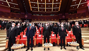 SEMİZOĞLU "ULUSAL EĞİTİME KATKI" PROTOKOL TÖRENİNE KATILDI