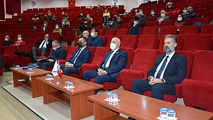 SENATO ÜYELERİNE KURUM KÜLTÜRÜ BAŞLIKLI SUNUM GERÇEKLEŞTİRİLDİ