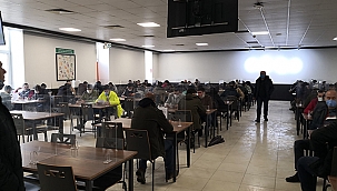 SERAMİK İMAL İŞİNDE 116 KİŞİ DAHA İŞBAŞI EĞİTİM PROGRAMINA BAŞLADI