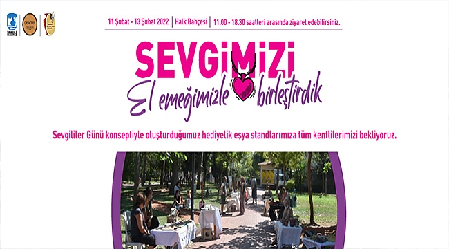 "SEVGİMİZİ EL EMEĞİMİZ İLE BİRLEŞTİRDİK"