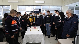 VALİ AKTAŞ, 112 ACİL ÇAĞRI MERKEZİ PERSONELİNİN "11 ŞUBAT 112 GÜNÜ"NÜ KUTLADI