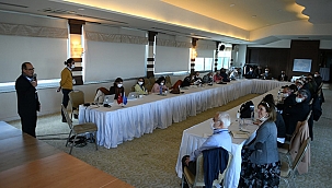 ZİRAİ AMBALAJ VE PLASTİK ATIKLARI TOPLANTISI GERÇEKLEŞTİRİLDİ