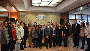 "8 MART DÜNYA KADINLAR GÜNÜ" ETKİNLİKLERİ ÇTSO ÇANAKKALE EVİ'NDE BAŞLADI