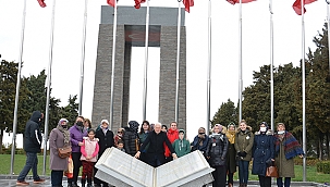 ''8 MART DÜNYA KADINLAR GÜNÜNDE ŞEHİTLERİMİZİ ZİYARET ETTİK''