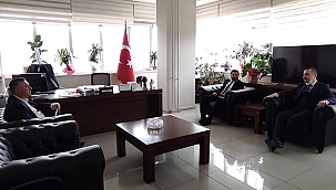 BAŞKAN BAYRAM SAĞLIK ÇALIŞANLARI İLE BİR ARAYA GELDİ