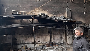 BAŞKAN GÖKHAN'DAN SANAYİ ESNAFINA GEÇMİŞ OLSUN ZİYARETİ