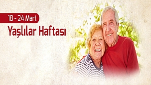 BAŞKAN GÖKHAN'IN YAŞLILAR HAFTASI MESAJI