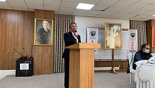 BAŞKAN VEKİLİ MUTLUAY ADD GENEL KURULUNA KATILDI