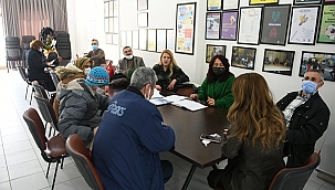 BAŞKAN VEKİLİ ÜNÜVAR ENGELLİLER MECLİSİ YÜRÜTME KURULU İLE BİR ARAYA GELDİ